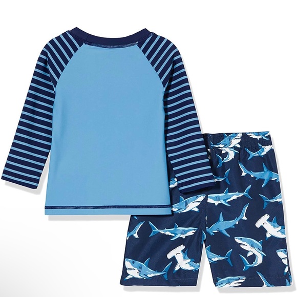 COPY - Hatley Swim Rashguard set - Picture 3 of 5